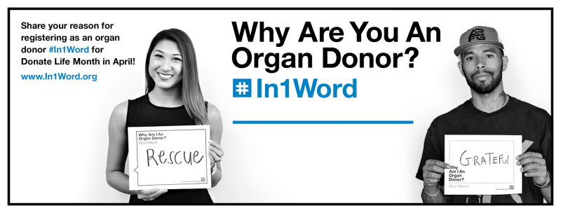 why are you an organ donor graphic